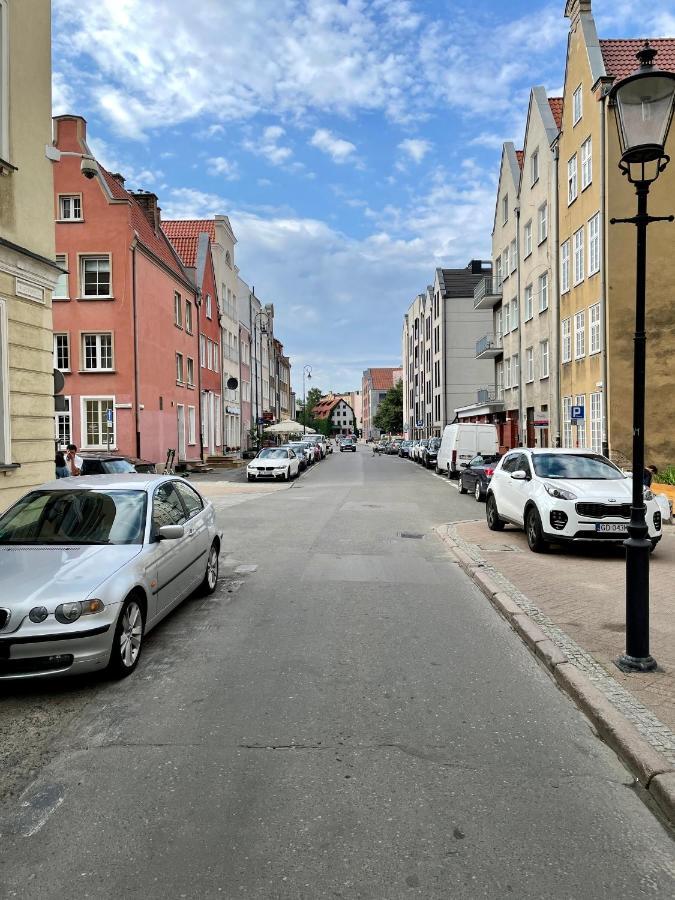 דירות Apartament Warzywnicza Old Town גדנסק מראה חיצוני תמונה