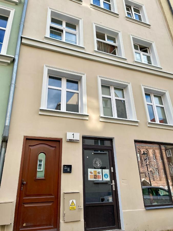 דירות Apartament Warzywnicza Old Town גדנסק מראה חיצוני תמונה